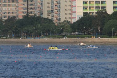 5 Nov 2011  team rowing to the at Shek Mun, hk