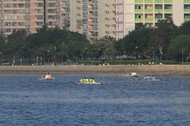 5 Nov 2011  team rowing to the at Shek Mun, hk