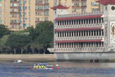 5 Nov 2011  team rowing to the at Shek Mun, hk