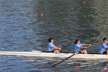 5 Nov 2011  team rowing to the at Shek Mun, hk