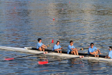 5 Nov 2011  team rowing to the at Shek Mun, hk