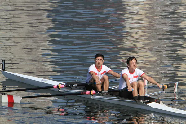 5 Nov 2011  team rowing to the at Shek Mun, hk