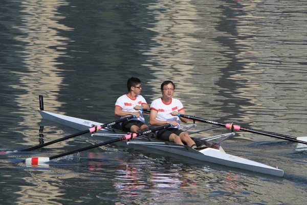 5 Nov 2011  team rowing to the at Shek Mun, hk