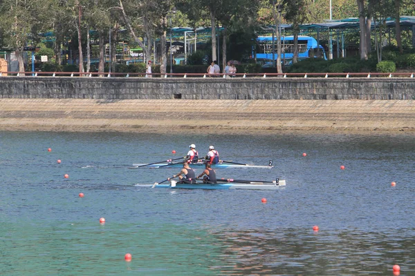 5 Nov 2011  team rowing to the at Shek Mun, hk