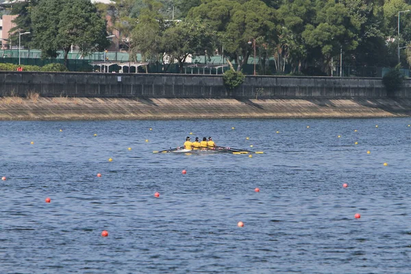 5 Nov 2011  team rowing to the at Shek Mun, hk