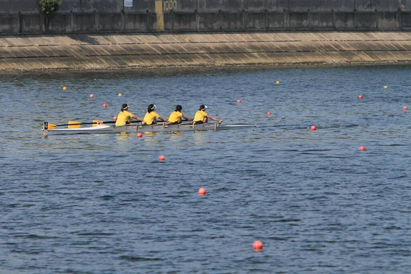 5 Nov 2011  team rowing to the at Shek Mun, hk