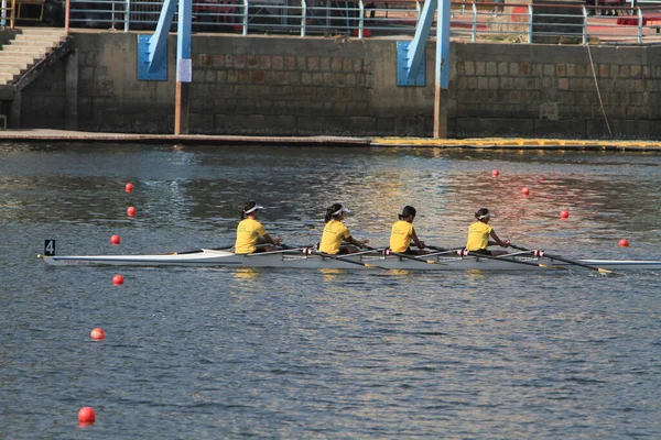 5 Nov 2011  team rowing to the at Shek Mun, hk