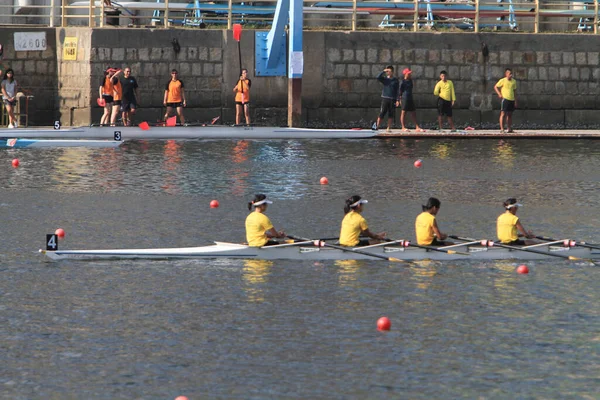 5 Nov 2011  team rowing to the at Shek Mun, hk