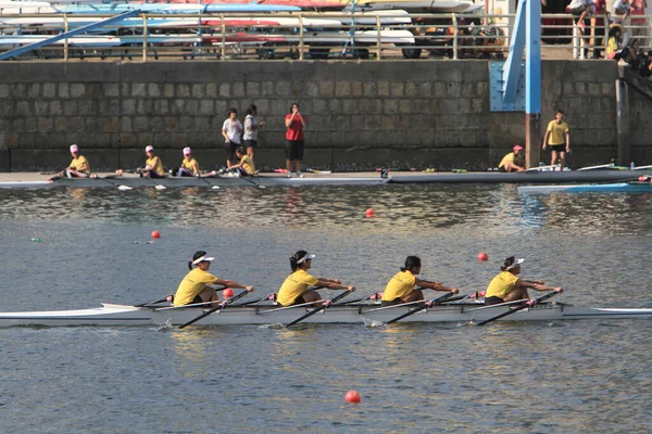 5 Nov 2011  team rowing to the at Shek Mun, hk
