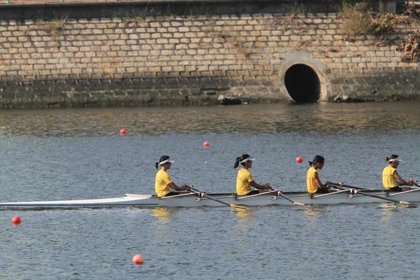 5 Nov 2011  team rowing to the at Shek Mun, hk