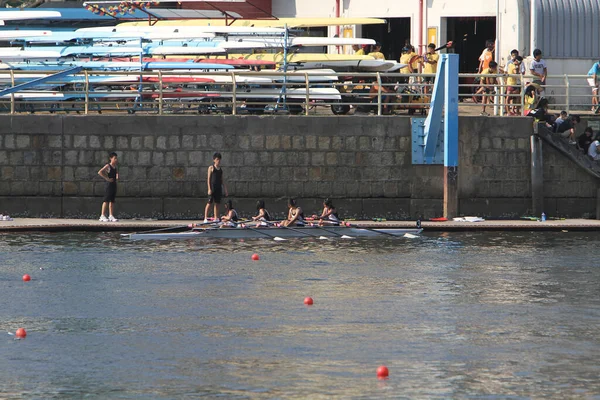 5 Nov 2011  team rowing to the at Shek Mun, hk