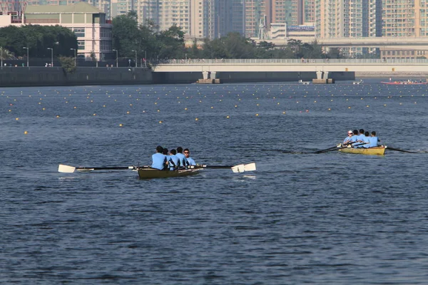 5 Nov 2011  team rowing to the at Shek Mun, hk