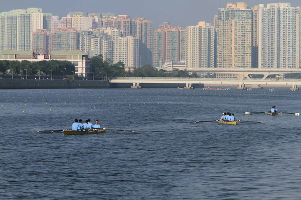 5 Nov 2011  team rowing to the at Shek Mun, hk