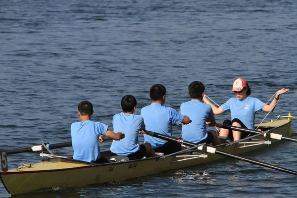 Nov 2011 Team Rowing Shek Mun — Stockfoto
