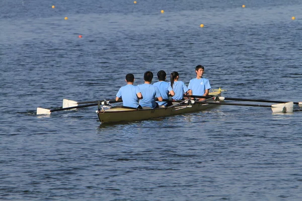 Nov 2011 Team Rowing Shek Mun — Stockfoto