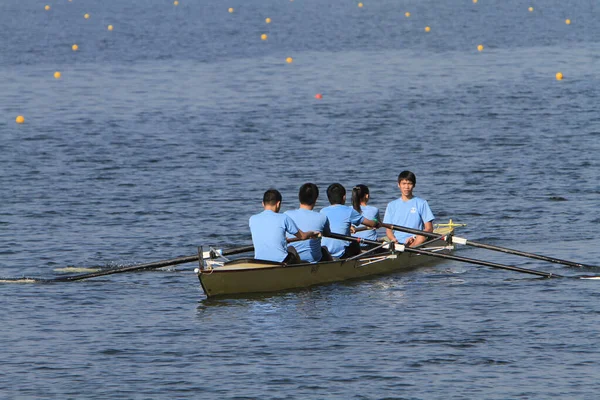 5 Nov 2011  team rowing to the at Shek Mun, hk