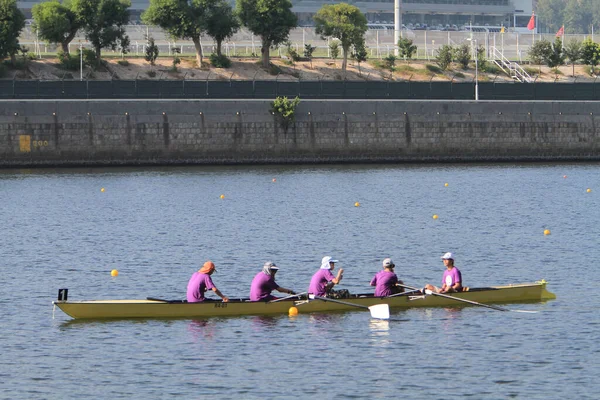 5 Nov 2011  team rowing to the at Shek Mun, hk