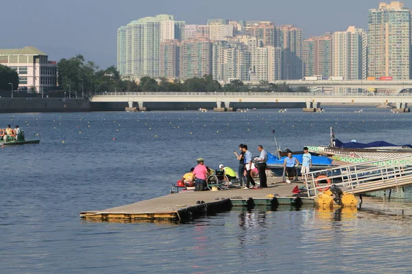 5 Nov 2011  team rowing to the at Shek Mun, hk