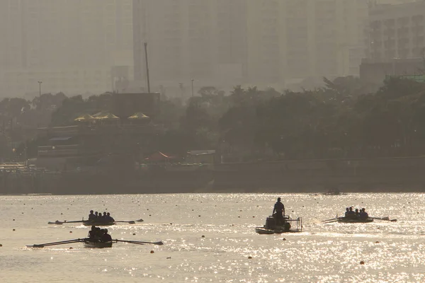 5 Nov 2011  team rowing to the at Shek Mun, hk