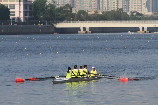 5 Nov 2011  team rowing to the at Shek Mun, hk