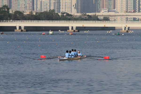5 Nov 2011  team rowing to the at Shek Mun, hk