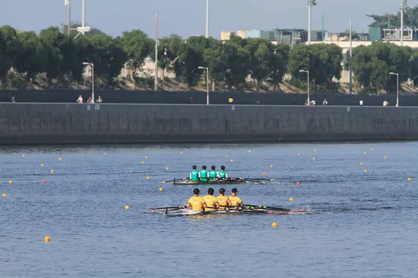 5 Nov 2011  team rowing to the at Shek Mun, hk