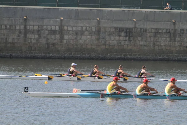 5 Nov 2011  team rowing to the at Shek Mun, hk