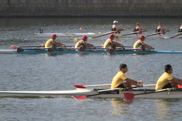 5 Nov 2011  team rowing to the at Shek Mun, hk