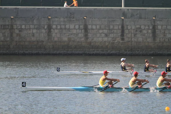 5 Nov 2011  team rowing to the at Shek Mun, hk