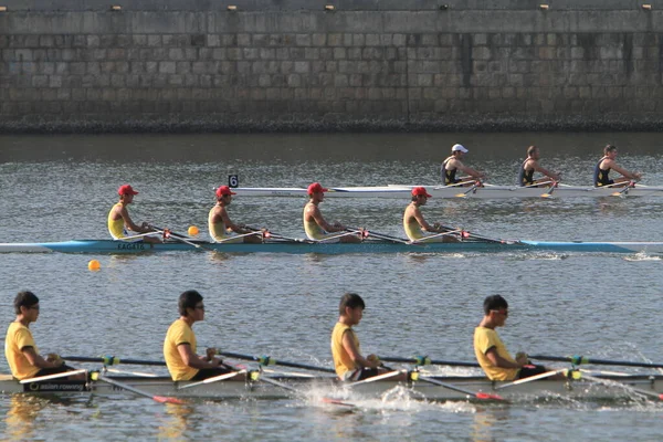 Nov 2011 Team Rowing Shek Mun — 图库照片