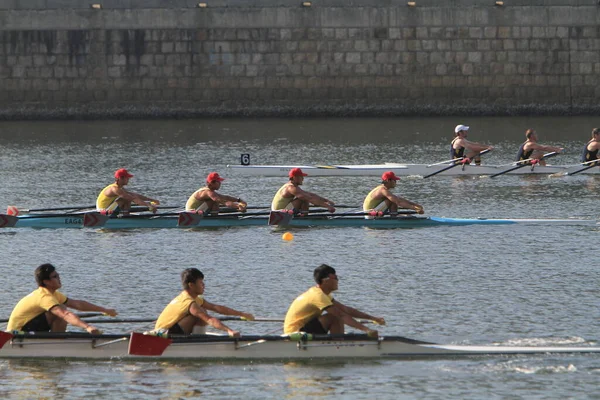 5 Nov 2011  team rowing to the at Shek Mun, hk