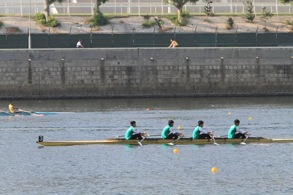5 Nov 2011  team rowing to the at Shek Mun, hk