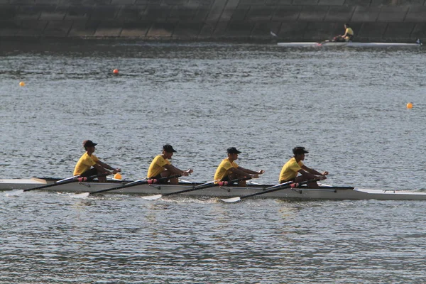 5 Nov 2011  team rowing to the at Shek Mun, hk