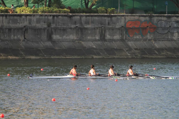 5 Nov 2011  team rowing to the at Shek Mun, hk