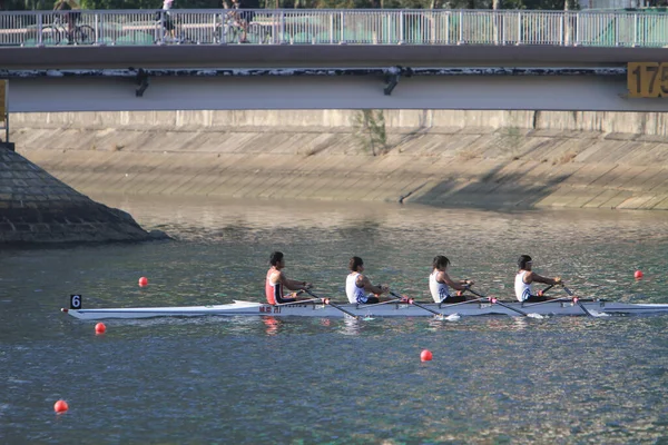 5 Nov 2011  team rowing to the at Shek Mun, hk