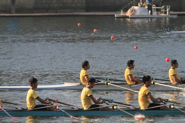 5 Nov 2011  team rowing to the at Shek Mun, hk