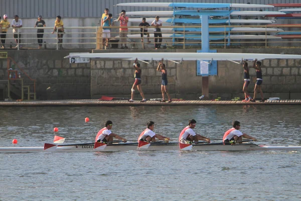 5 Nov 2011  team rowing to the at Shek Mun, hk