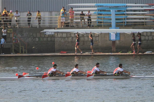 5 Nov 2011  team rowing to the at Shek Mun, hk