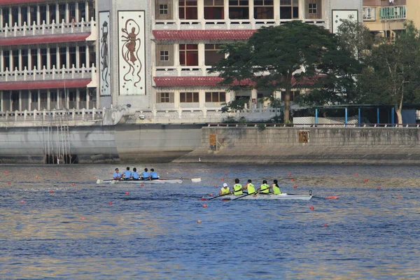 5 Nov 2011  team rowing to the at Shek Mun, hk