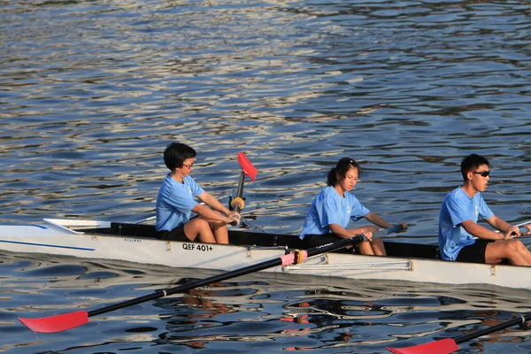 5 Nov 2011  team rowing to the at Shek Mun, hk