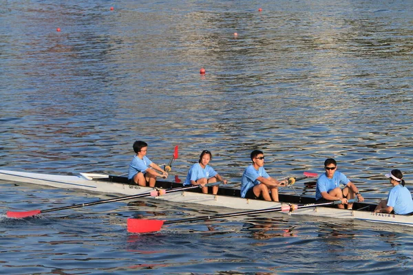 5 Nov 2011  team rowing to the at Shek Mun, hk
