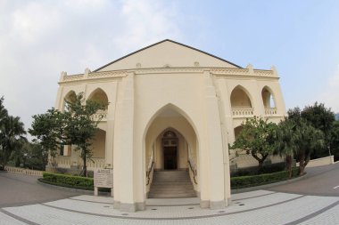  29 Oct 2011:  Bthanie is a historic building complex located in Pok Fu Lam