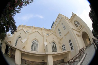  29 Oct 2011:  Bthanie is a historic building complex located in Pok Fu Lam