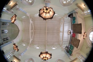 U hall , White Castle at hong kong 29 Oct 2011