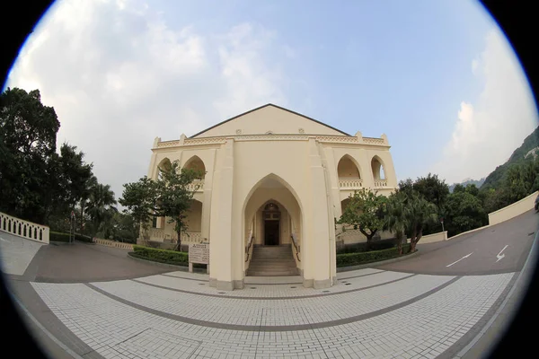  29 Oct 2011:  Bthanie is a historic building complex located in Pok Fu Lam