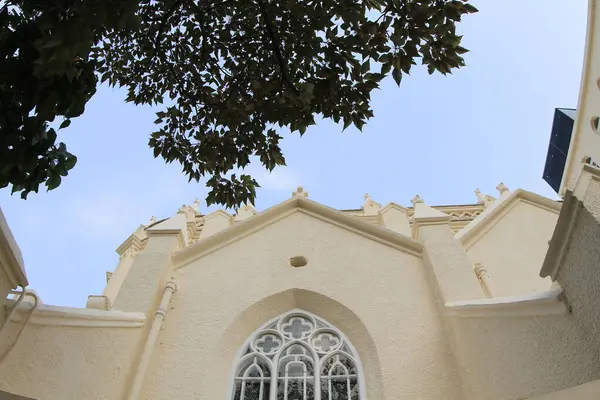  29 Oct 2011:  Bthanie is a historic building complex located in Pok Fu Lam