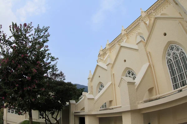  29 Oct 2011:  Bthanie is a historic building complex located in Pok Fu Lam