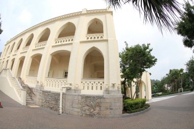 29 Oct 2011:  Bthanie is a historic building complex located in Pok Fu Lam