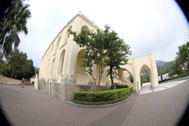  29 Oct 2011:  Bthanie is a historic building complex located in Pok Fu Lam