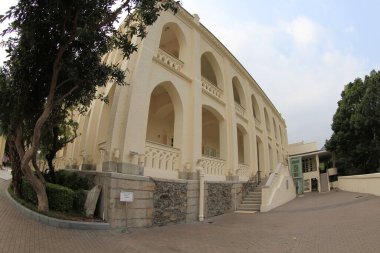  29 Oct 2011:  Bthanie is a historic building complex located in Pok Fu Lam